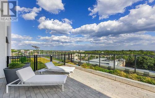 406 - 1630 Queen Street E, Toronto, ON - Outdoor With Balcony With View