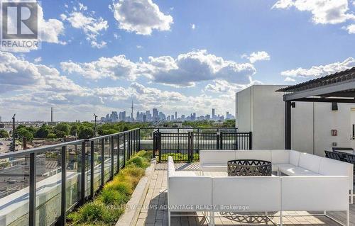 406 - 1630 Queen Street E, Toronto, ON - Outdoor With Balcony With View