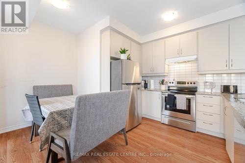 79 - 25 Knotsberry Circle, Brampton, ON - Indoor Photo Showing Kitchen With Stainless Steel Kitchen