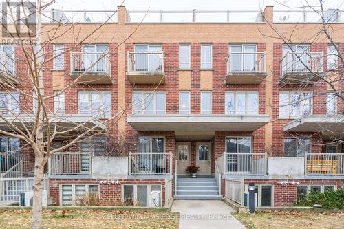 262 - 351 Wallace Avenue, Toronto, ON - Outdoor With Balcony With Facade