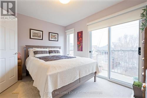 262 - 351 Wallace Avenue, Toronto, ON - Indoor Photo Showing Bedroom