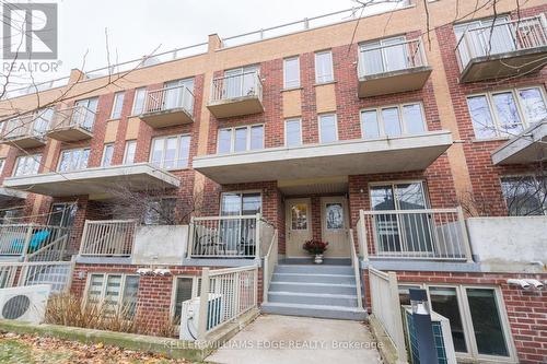 262 - 351 Wallace Avenue, Toronto, ON - Outdoor With Balcony With Facade