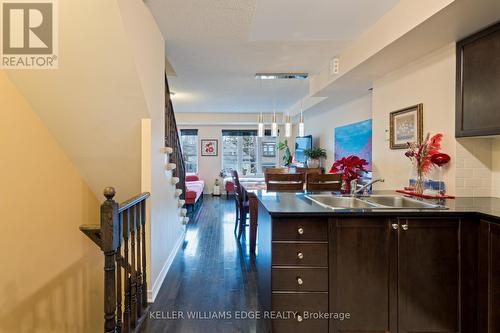 262 - 351 Wallace Avenue, Toronto, ON - Indoor Photo Showing Kitchen With Double Sink