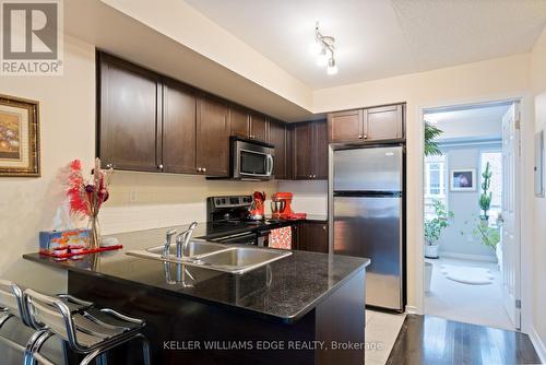 262 - 351 Wallace Avenue, Toronto, ON - Indoor Photo Showing Kitchen With Double Sink