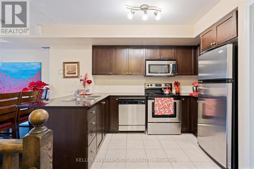 262 - 351 Wallace Avenue, Toronto, ON - Indoor Photo Showing Kitchen With Double Sink