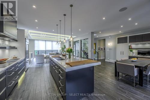 301 Waterstone Place, London, ON - Indoor Photo Showing Kitchen With Double Sink With Upgraded Kitchen