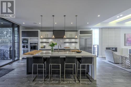 301 Waterstone Place, London, ON - Indoor Photo Showing Kitchen With Upgraded Kitchen