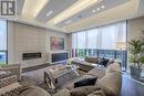 301 Waterstone Place, London, ON  - Indoor Photo Showing Living Room With Fireplace 