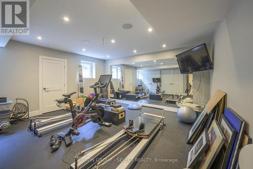 301 Waterstone Place, London, ON - Indoor Photo Showing Gym Room