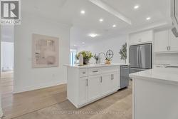 Kitchen with Quarts counter - 