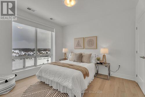 Second bedroom - 716 - 480 Callaway Road S, London, ON - Indoor Photo Showing Bedroom