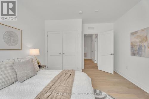 Hardwood - 716 - 480 Callaway Road S, London, ON - Indoor Photo Showing Bedroom