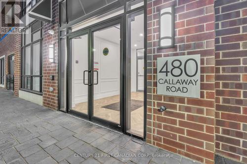 Controlled Front entrance - 716 - 480 Callaway Road S, London, ON - Indoor Photo Showing Other Room