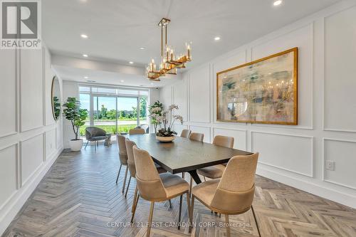 Common Dining room - 716 - 480 Callaway Road S, London, ON - Indoor Photo Showing Dining Room