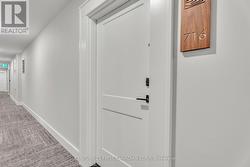 Unit entrance - 