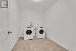 Large laundry with extra storage - 