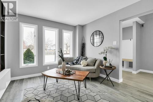 4 Greer Street, Ottawa, ON - Indoor Photo Showing Living Room