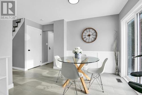 4 Greer Street, Ottawa, ON - Indoor Photo Showing Dining Room