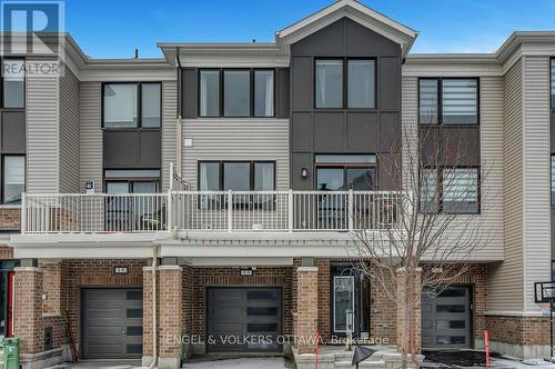 13 Caspian Row, Ottawa, ON - Outdoor With Facade