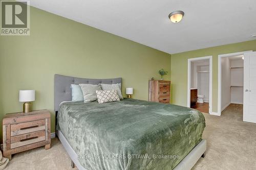 13 Caspian Row, Ottawa, ON - Indoor Photo Showing Bedroom