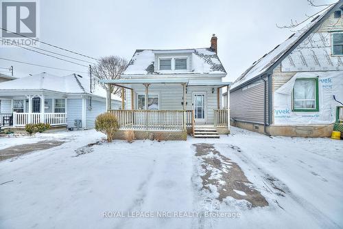 86 Mcalpine Avenue S, Welland (773 - Lincoln/Crowland), ON - Outdoor With Deck Patio Veranda