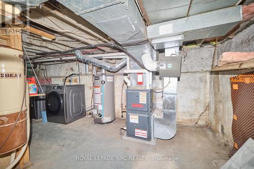 86 Mcalpine Avenue S, Welland (773 - Lincoln/Crowland), ON - Indoor Photo Showing Basement