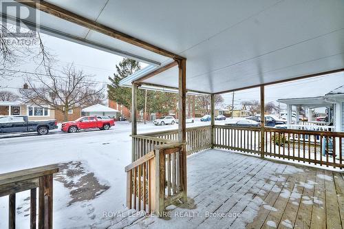 86 Mcalpine Avenue S, Welland (773 - Lincoln/Crowland), ON - Outdoor With Deck Patio Veranda