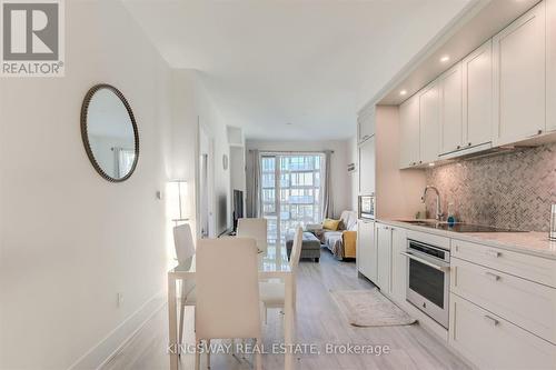 1907 - 470 Front Street W, Toronto, ON - Indoor Photo Showing Kitchen With Upgraded Kitchen