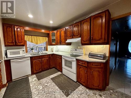 209 Cedric Avenue, Toronto, ON - Indoor Photo Showing Kitchen With Double Sink