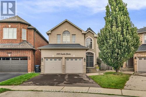 5335 Cosentino Gardens, Mississauga (Hurontario), ON - Outdoor With Facade