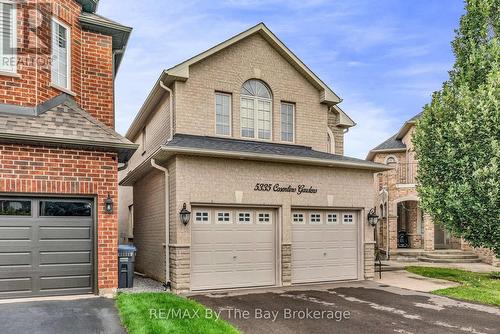 5335 Cosentino Gardens, Mississauga (Hurontario), ON - Outdoor With Facade