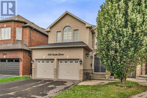 5335 Cosentino Gardens, Mississauga (Hurontario), ON - Outdoor With Facade