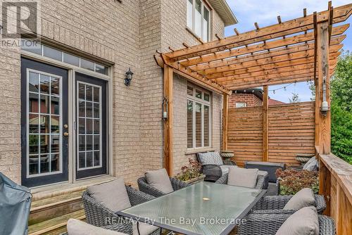 5335 Cosentino Gardens, Mississauga (Hurontario), ON - Outdoor With Deck Patio Veranda With Exterior