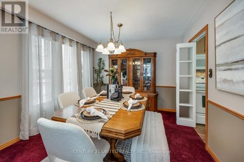 12 Strike Avenue, Clarington (Bowmanville), ON - Indoor Photo Showing Dining Room