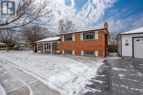 12 Strike Avenue, Clarington (Bowmanville), ON - Outdoor