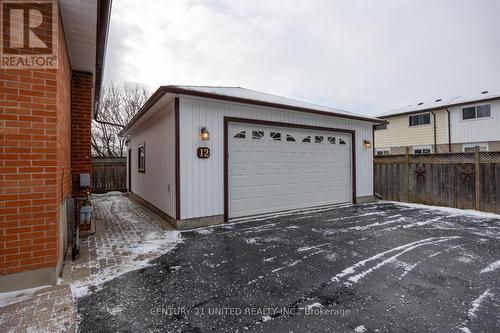 12 Strike Avenue, Clarington (Bowmanville), ON - Outdoor With Exterior