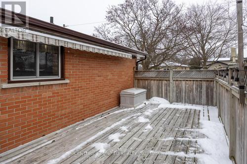 12 Strike Avenue, Clarington (Bowmanville), ON - Outdoor With Deck Patio Veranda With Exterior