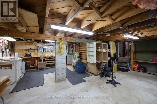 12 Strike Avenue, Clarington (Bowmanville), ON - Indoor Photo Showing Basement