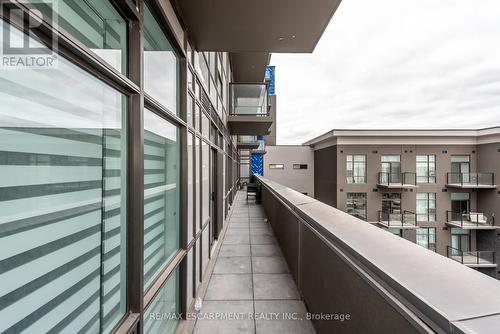 518 - 450 Dundas Street E, Hamilton, ON - Outdoor With Balcony With Exterior