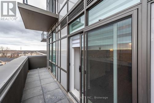 518 - 450 Dundas Street E, Hamilton, ON - Outdoor With Balcony With Exterior