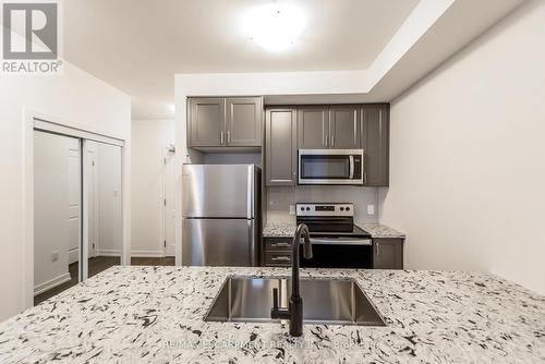 518 - 450 Dundas Street E, Hamilton, ON - Indoor Photo Showing Kitchen With Stainless Steel Kitchen