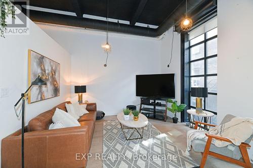 204 - 11 Rebecca Street, Hamilton, ON - Indoor Photo Showing Living Room