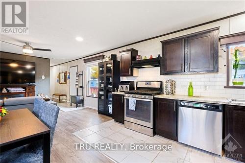 100 - 3535 St. Joseph Boulevard, Ottawa, ON - Indoor Photo Showing Kitchen With Stainless Steel Kitchen