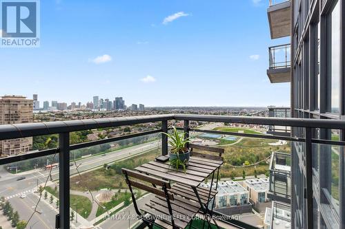 1811 - 5033 Four Springs Avenue, Mississauga, ON - Outdoor With View