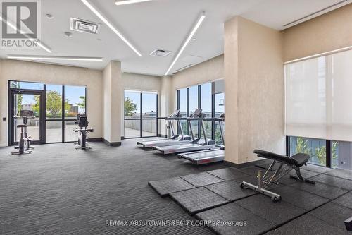 1811 - 5033 Four Springs Avenue, Mississauga, ON - Indoor Photo Showing Gym Room