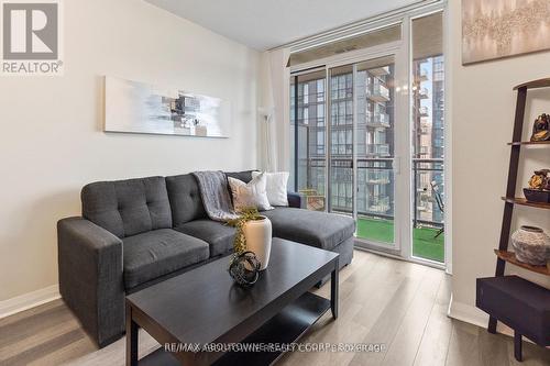 1811 - 5033 Four Springs Avenue, Mississauga, ON - Indoor Photo Showing Living Room