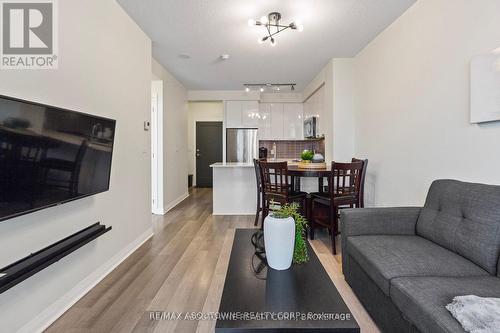 1811 - 5033 Four Springs Avenue, Mississauga, ON - Indoor Photo Showing Living Room