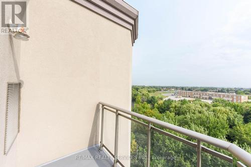 716 - 7405 Goreway Drive, Mississauga, ON - Outdoor With Balcony With View