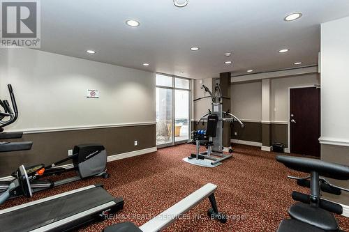 716 - 7405 Goreway Drive, Mississauga, ON - Indoor Photo Showing Gym Room