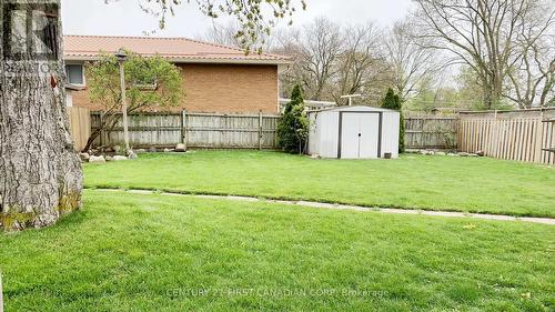 Backyard in Spring - 86 Egerton Street, London, ON - Outdoor